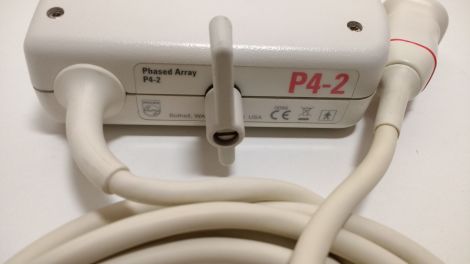 PHILIPS ULTRASOUND P4-2 Phased Array Probe and Transducer