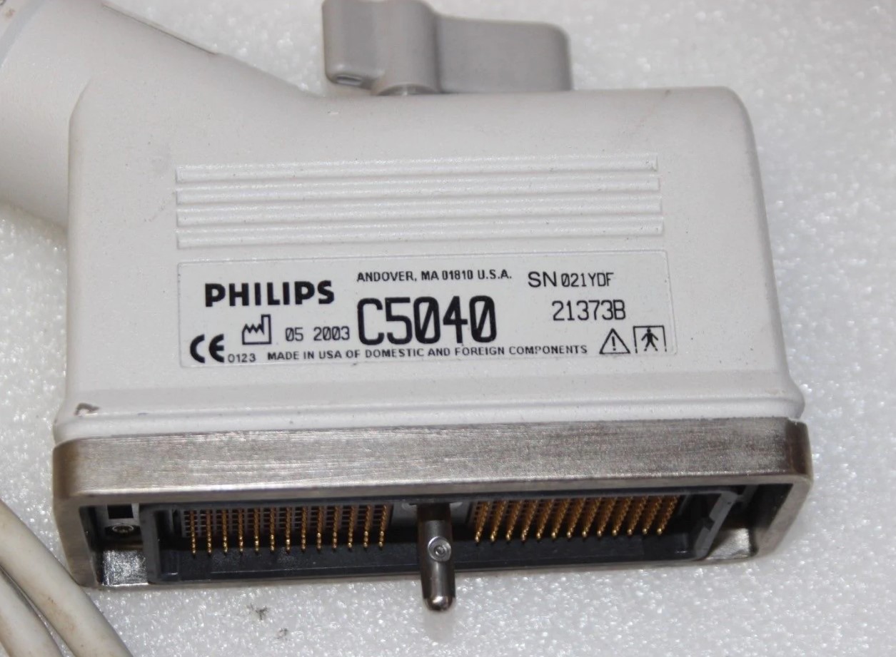 PHILIPS ULTRASOUND C5040 Probe and Transducer