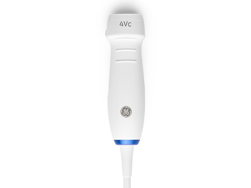 GE ULTRASOUND 4VC-D Probe and Transducer