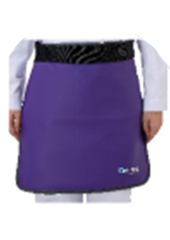 X-ray protection half apron