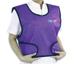 X-ray protection breast clothing