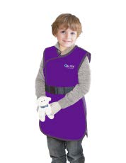X-ray protection one-piece clothing for kids
