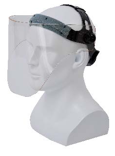 X-ray protection mask (full size)