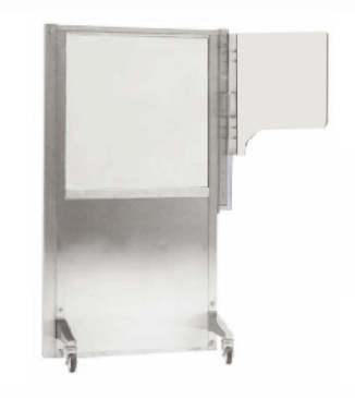 X-ray Protective Device -MOBILE BARRIERS—ONE SIDE SCREEN