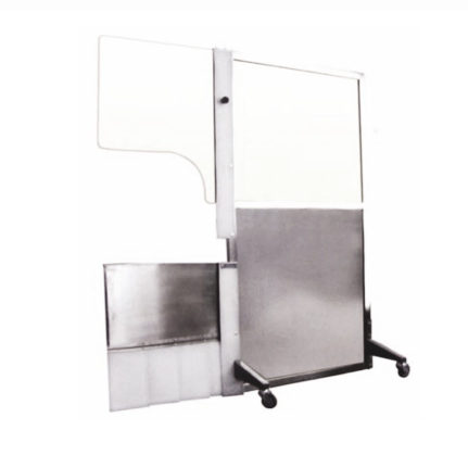 X-ray Protective Device -MOBILEBARRIERS-DOUBLE SIDE SCREEN