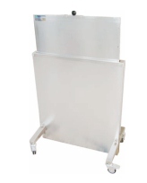 X-ray Protective Device -MOBILE BARRIERS-SINGLE (LIFTABLE)